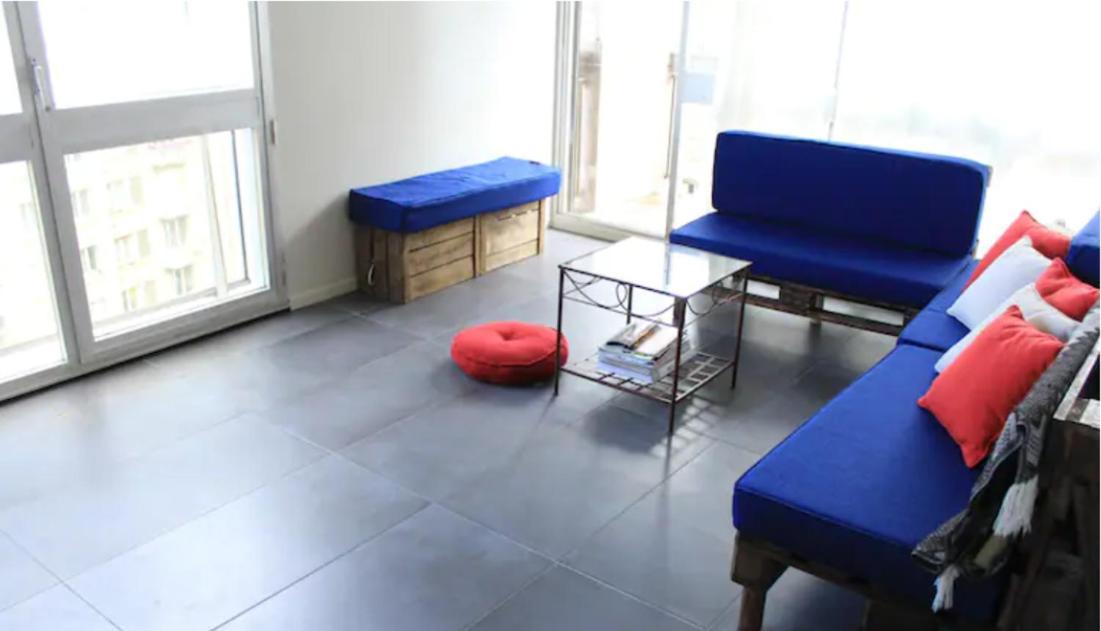 Terrasse Avec Vue, Proche Bercy-Paris, 3 Pieces Spacieux Et Confort Zewnętrze zdjęcie